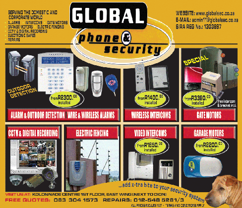 Global Sec Security Equipment and Installations